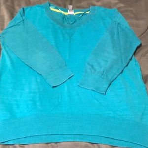 JCP 3/4 Sleeve Sweater